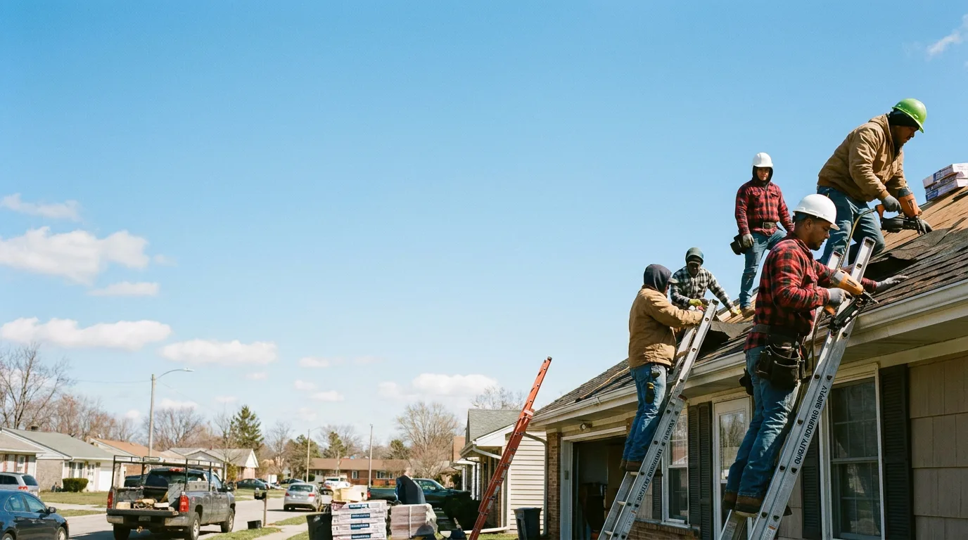 Roofing in Bradley, SD near me